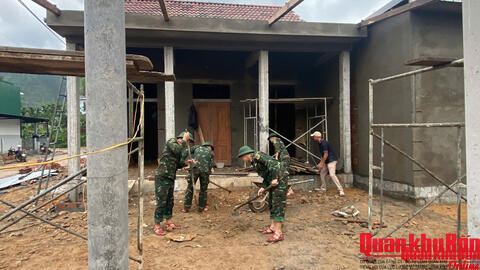 Quân khu 4: Làm việc xuyên Tết đẩy nhanh tiến độ “chiến dịch Quang Trung”