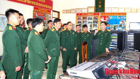 Lữ đoàn Thông tin 80 (Quân khu 4): Tập huấn cán bộ năm 2026