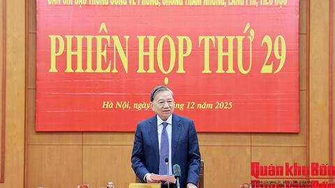 Không để “khoảng trống” trở thành "khoảng tối" trong phòng, chống tham nhũng, lãng phí, tiêu cực