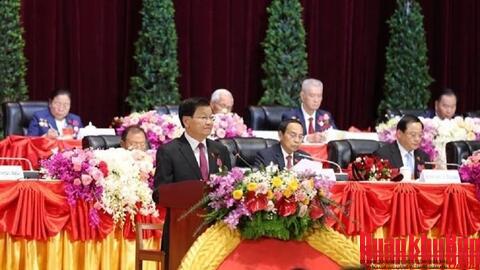 Tóm tắt tiểu sử Tổng Bí thư, Chủ tịch nước Lào Thongloun Sisoulith