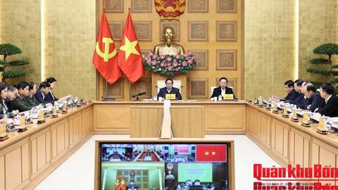 Bộ Quốc phòng và nhiều bộ, ngành, địa phương được Thủ tướng Chính phủ biểu dương trong “Chiến dịch Quang Trung”