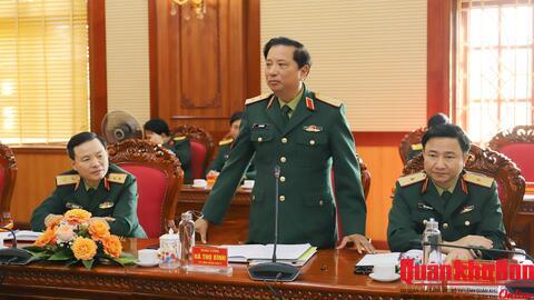 Khối thi đua số 2 (Bộ Quốc phòng): Triển khai kế hoạch hoạt động năm 2026