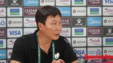 Bí quyết dùng người đặc biệt của HLV Kim Sang Sik giúp U23 Việt Nam bay cao ở giải Châu Á 2026