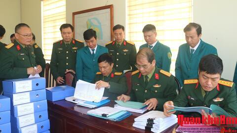 Bộ Tổng Tham mưu kiểm tra công tác tuyển chọn và gọi công dân nhập ngũ; chuẩn bị giải quyết hạ sĩ quan, binh sĩ xuất ngũ tại tỉnh Thanh Hóa năm 2026