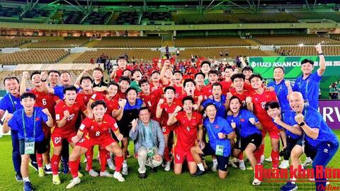 U23 Việt Nam vào bán kết U23 châu Á 2026: Câu chuyện của trình độ và bản lĩnh