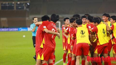 U23 Việt Nam viết tiếp lịch sử ở Vòng chung kết U23 Châu Á