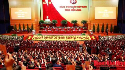 Quy trình bầu Bộ Chính trị, Ban Bí thư khóa mới