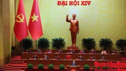 Đại hội XIV của Đảng họp phiên bế mạc
