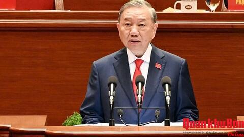 Tiểu sử đồng chí Tô Lâm, Tổng Bí thư Ban Chấp hành Trung ương Đảng Cộng sản Việt Nam khóa XIV