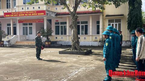 Quyết tâm cao, bắt nhịp ngay từ ngày đầu