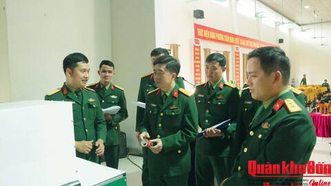 Trung đoàn 1, Sư đoàn 324 Hội nghị thẩm định sáng kiến, cải tiến kỹ thuật