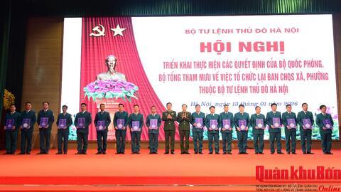 Đưa sĩ quan Quân đội về cấp xã: Chủ trương đúng, kịp thời của Đảng và Nhà nước ta