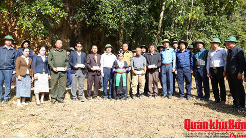 Đội quy tập Bộ Chỉ huy Quân sự tỉnh Nghệ An quy tập được 27 hài cốt liệt sĩ