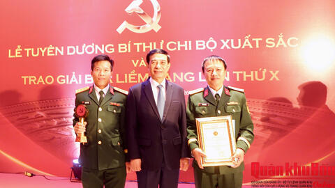Báo Quân khu 4 đạt giải Chuyên đề Búa liềm vàng lần thứ X - năm 2025