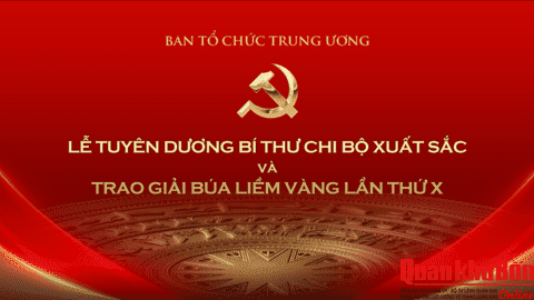 Tối nay (3/2/2026): Trao giải Búa liềm Vàng lần thứ X năm 2025