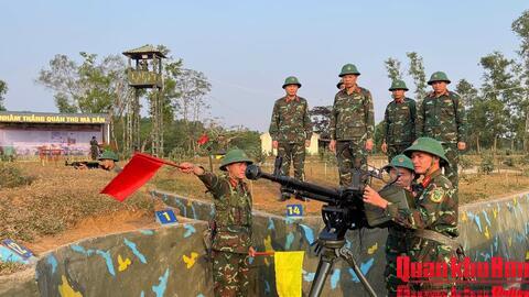 Trung đoàn 3, Sư đoàn 324 (Quân khu 4): Chắc tay súng giữ mùa Xuân yên vui