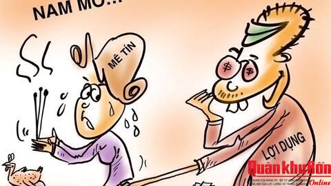 Đừng để mê tín “chiếm sóng” ngày Xuân