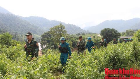 “Sao xanh” Khu 4 giữ bình yên mùa Xuân