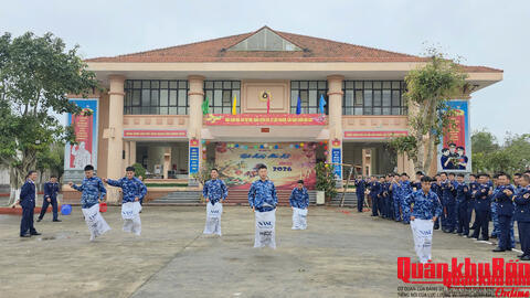 Hải đội 102: Rộn ràng đón Xuân Bính Ngọ 2026