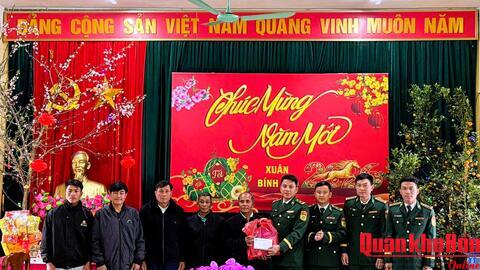 Thắm tình hữu nghị trong những ngày Xuân