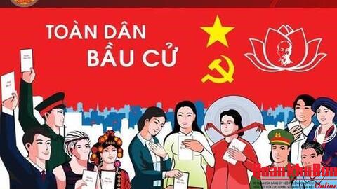 Hướng tới bầu cử Đại biểu quốc hội Khóa XVI và Đại biểu Hội đồng Nhân dân các cấp: Nhiệm vụ, quyền hạn của Tổ bầu cử