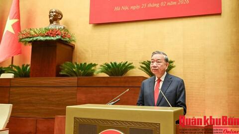 Phát biểu của Tổng Bí thư Tô Lâm tại Hội nghị toàn quốc quán triệt và triển khai thực hiện Nghị quyết số 79-NQ/TW, Nghị quyết số 80-NQ/TW của Bộ Chính trị