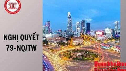 TOÀN VĂN: Nghị quyết 79-NQ/TW của Bộ Chính trị về phát triển kinh tế nhà nước