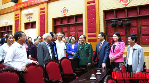 Thượng tướng Lê Đức Thái: Giữ mối liên hệ chặt chẽ với cử tri, lắng nghe và phản ánh trung thực ý kiến của Nhân dân