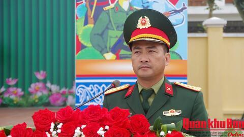 Bộ Chỉ huy Quân sự tỉnh Quảng Trị tổ chức lễ ra quân huấn luyện năm 2026