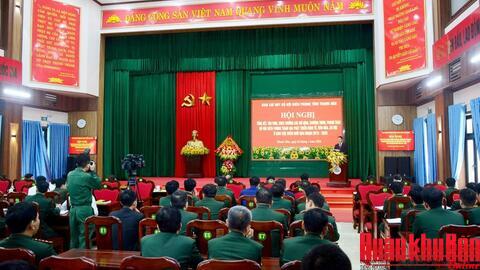 Thanh Hóa xây nền Biên phòng toàn dân vững chắc từ những mô hình sát dân, vì dân