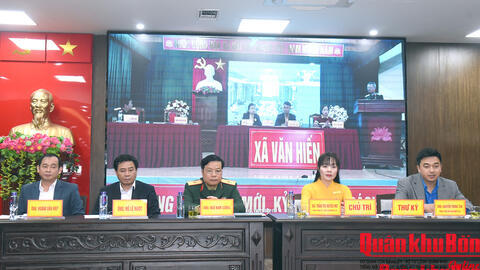 Ứng cử viên đại biểu Quốc hội khoá XVI, Thiếu tướng Ngô Nam Cường: Ưu tiên chính sách an sinh xã hội cho đồng bào miền núi, biên giới