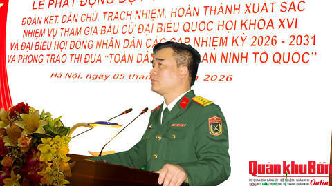 Hệ 3, Học viện Chính trị: Phát động thi đua cao điểm