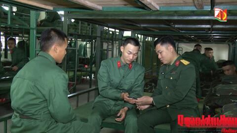 Phóng sự: GIÚP CHIẾN SỸ TỰ TIN TRONG "NGÔI NHÀ MỚI".