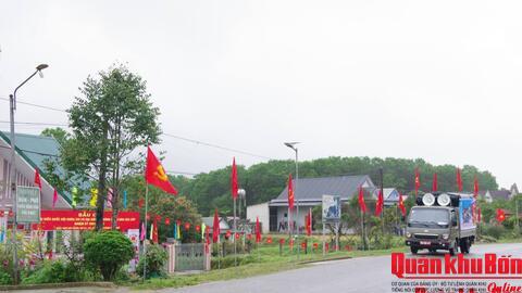 Đưa kiến thức bầu cử đến với đồng bào vùng biên