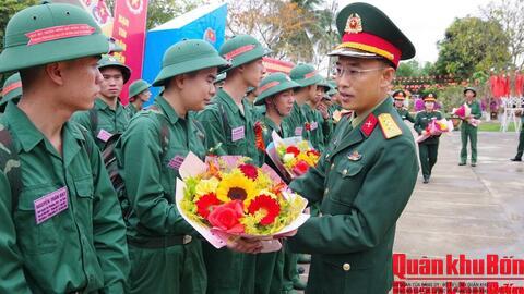 Trung đoàn 19, Sư đoàn 968: Giúp chiến sĩ mới hòa nhập môi trường mới