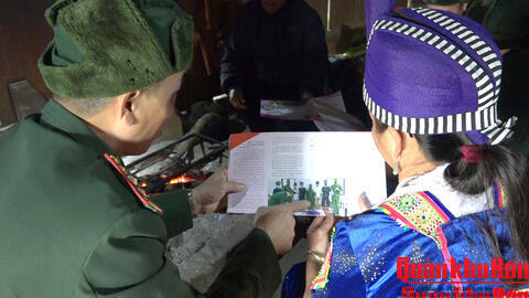 Đẩy mạnh tuyên truyền công tác biên giới trên đất liền năm 2026