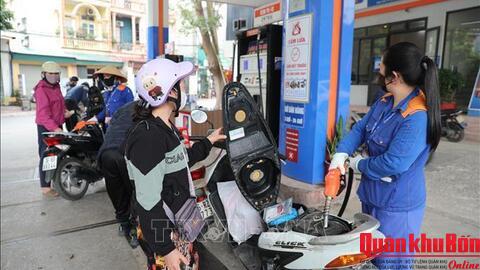 Công điện của Thủ tướng về tăng cường các giải pháp bảo đảm cung ứng xăng dầu