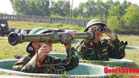 Lực lượng vũ trang thành phố Huế quyết tâm bảo vệ an ninh, an toàn tuyệt đối dịp bầu cử