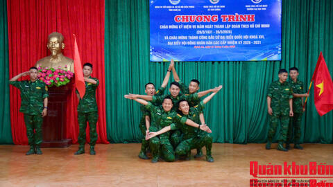 Ban Chỉ huy Bộ đội Biên phòng Nghệ An: Lan tỏa nhiệt huyết tuổi trẻ tại thao trường huấn luyện chiến sĩ mới
