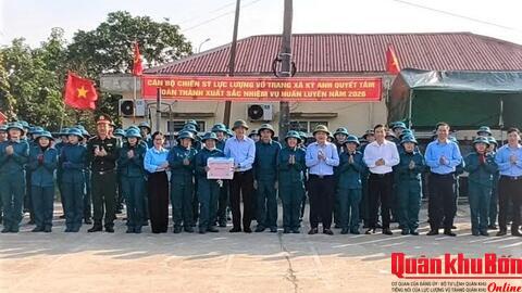 Xã Kỳ Anh (Hà Tĩnh): “Tiếp lửa” huấn luyện giỏi