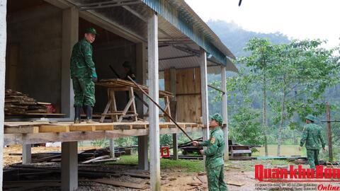 Phóng sự truyền hình: ĐỒN BIÊN PHÒNG BẢN GIẢNG XÂY MÁI ẤM NƠI BIÊN CƯƠNG