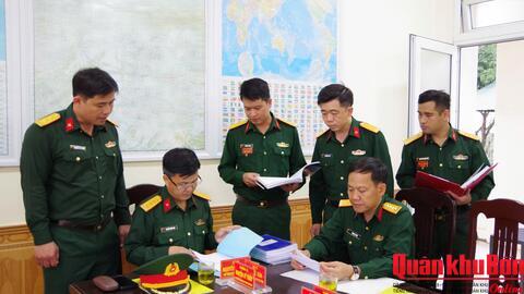 Quân khu 4 kiểm tra, nắm tình hình huấn luyện tại Sư đoàn 324