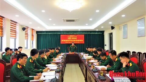 Cục Hậu cần - Kỹ thuật Quân khu 4: Hội nghị thanh quyết toán xăng dầu năm 2025