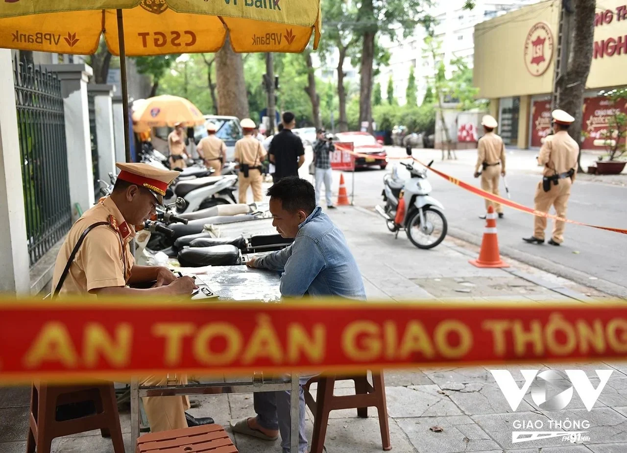 Bãi bỏ Nghị định 100 xử phạt vi phạm giao thông