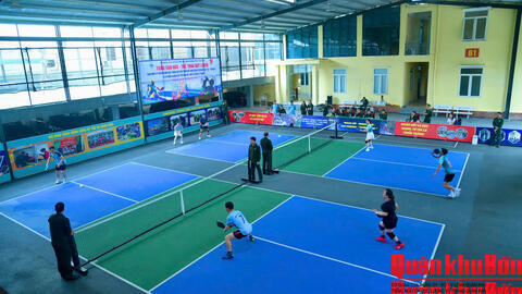 Sôi nổi Tuần Văn hóa - Thể thao trong Bộ đội Biên phòng Nghệ An