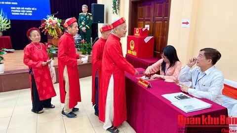 Xác nhận 500 người trúng cử đủ tư cách đại biểu Quốc hội khóa XVI