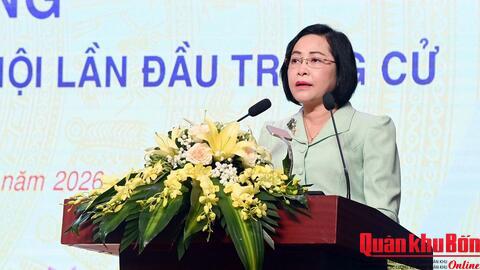 Hội nghị giới thiệu về Quốc hội cho người lần đầu trúng cử đại biểu Quốc hội