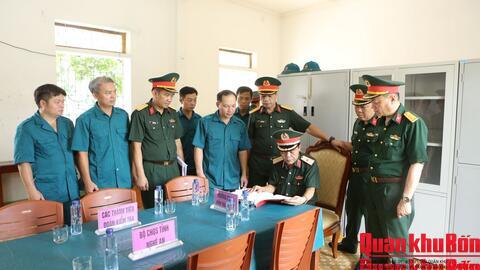 Điều chỉnh tổ chức, biên chế Ban chỉ huy quân sự cấp xã - chủ trương đúng đắn, tầm nhìn chiến lược của Đảng