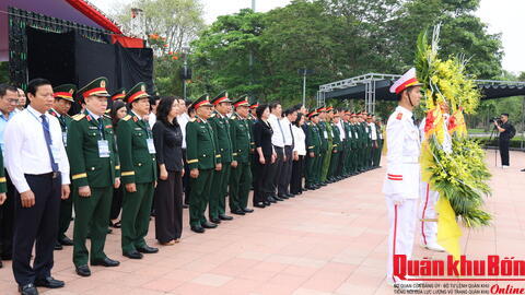 Phát động "Chiến dịch 500 ngày đêm đẩy mạnh thực hiện tìm kiếm, quy tập và xác định danh tính hài cốt liệt sĩ"