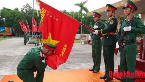 ĐẢNG ỦY - CHỈ HUY LỮ ĐOÀN PHÁO BINH 16 KÍNH BÁO